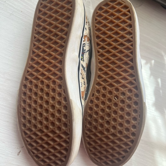 Vans x The Simpson youth slip on shoes - Picture 5 of 11
